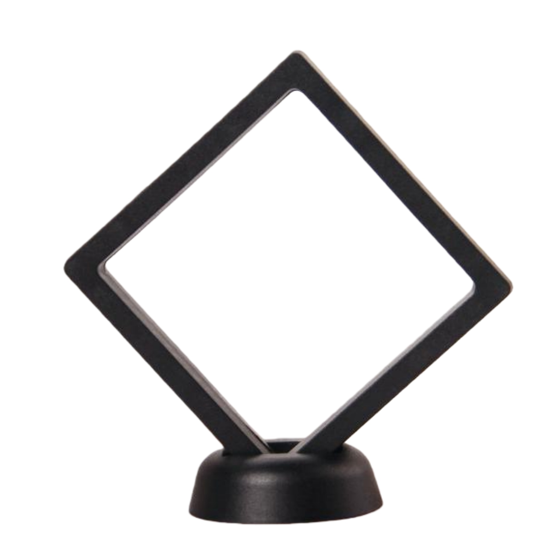 3D Floating Frame Display Holder Stand 4