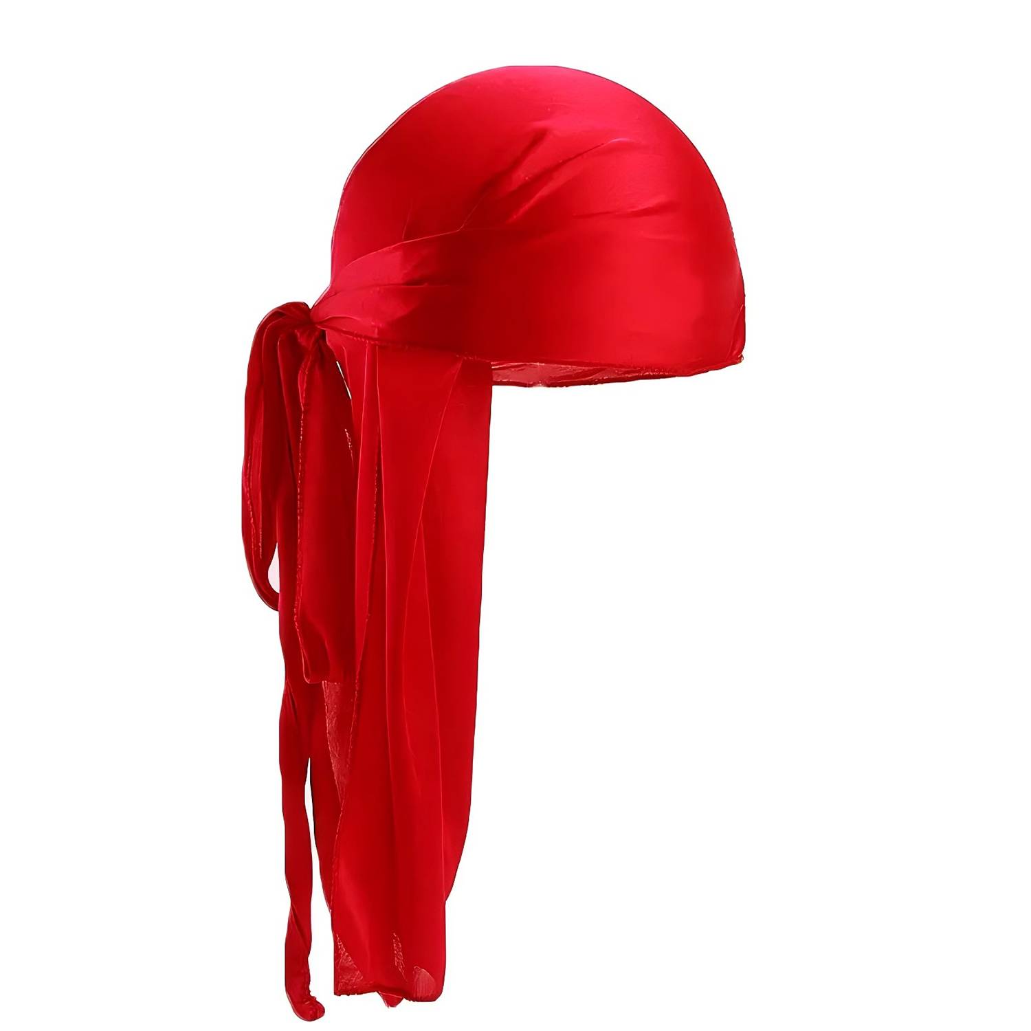 Adjustable Satin Pirate Headscarf 7