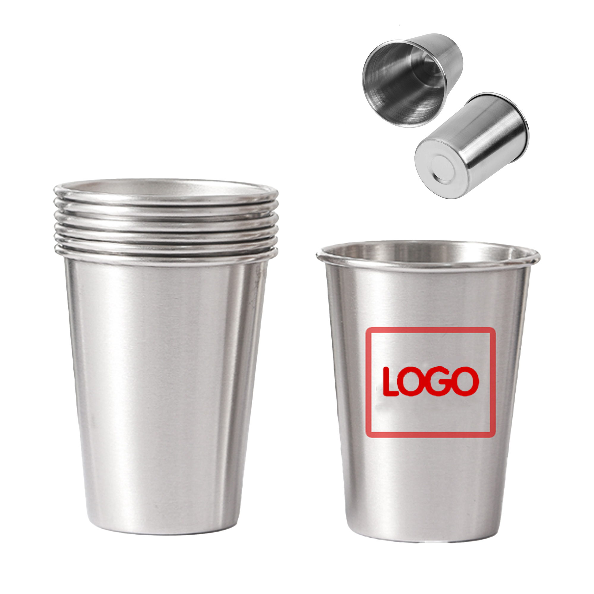 12 oz Stainless Steel Cup 2