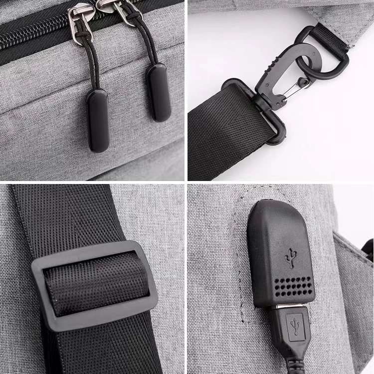 Customizable Shoulder Bag Crossbody Daypack 10