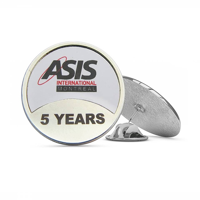 Lapel pins - years of service 1