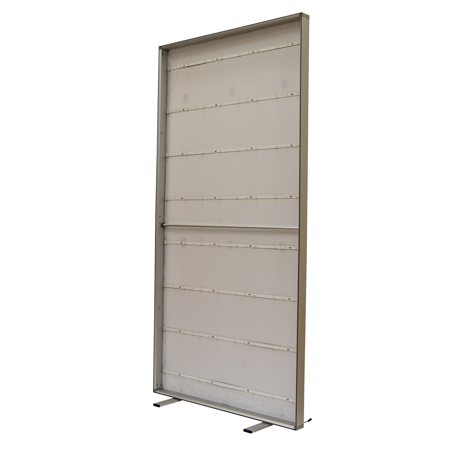 3' x 6.5' Standard SEG Glo Floor Hardware 6