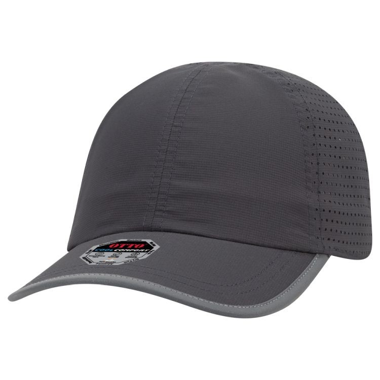 OTTO CAP Reflective 6 Panel Running Hat 27
