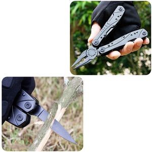 Compact Multi Function Pliers Tool With Bits Set 7