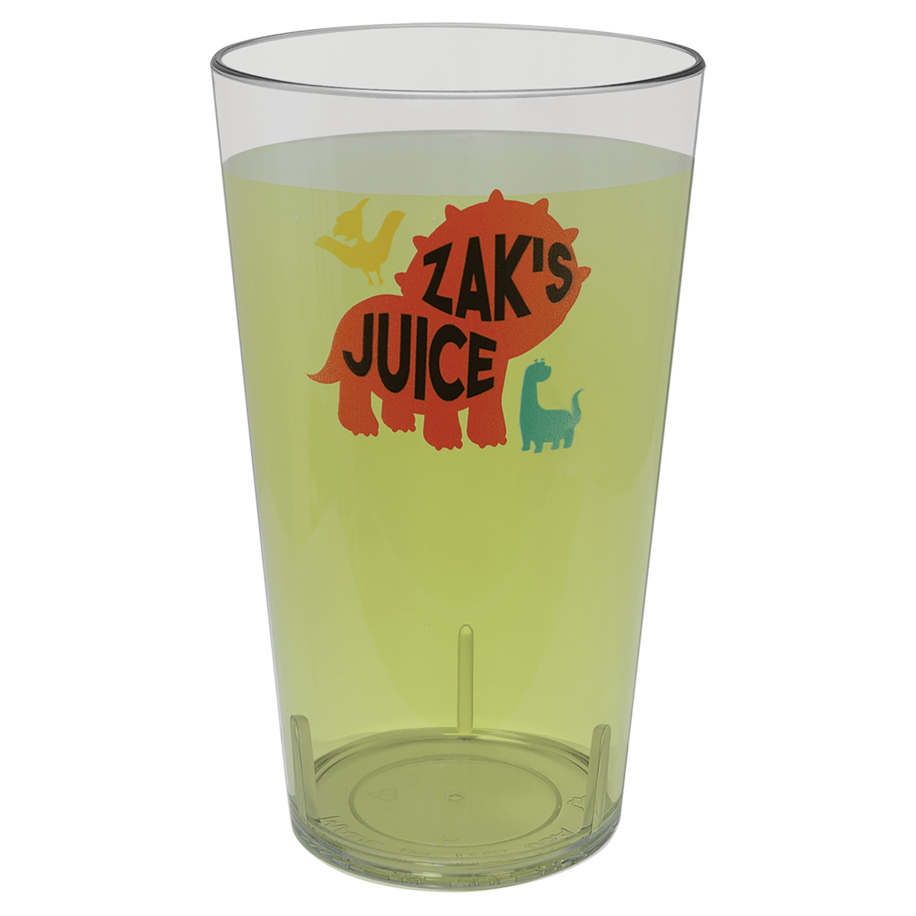 16 oz. Clear Plastic Cup 1