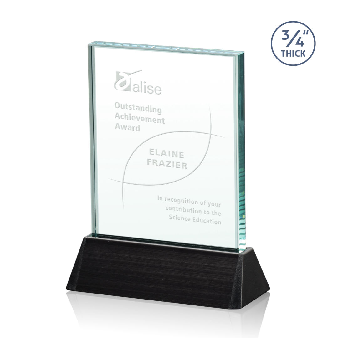 Ballard Award - Jade/Black (Vertical) 1