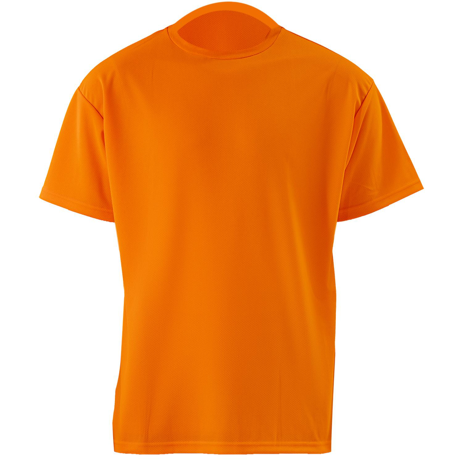 High Viz Short Sleeve Safety Workwear T-Shirt 7