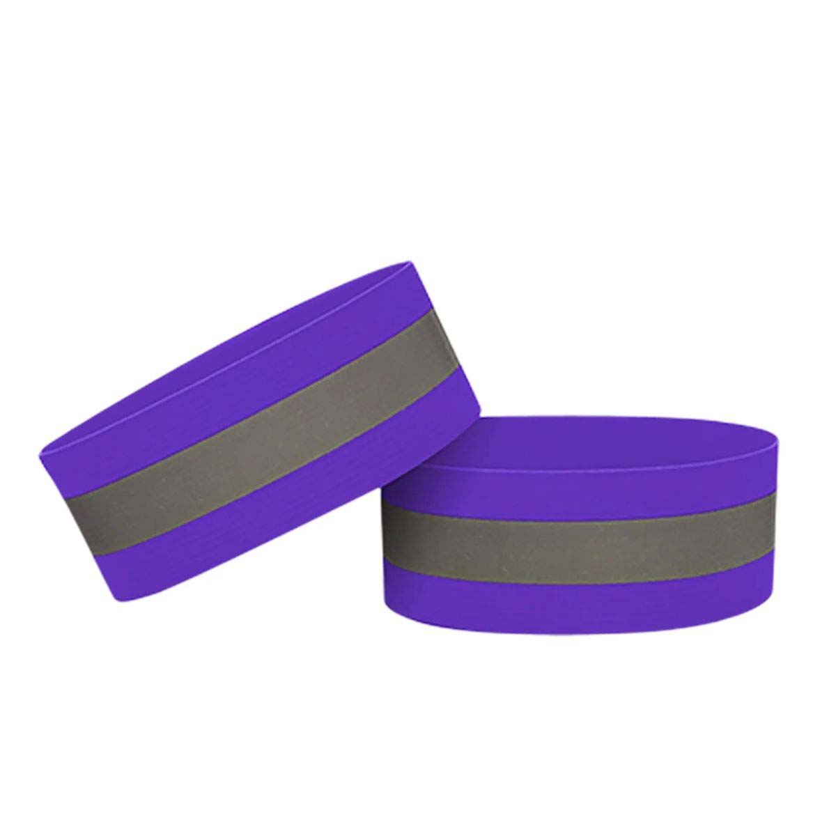 Durable Polyester Reflective Strap for Arm or Leg Use 4