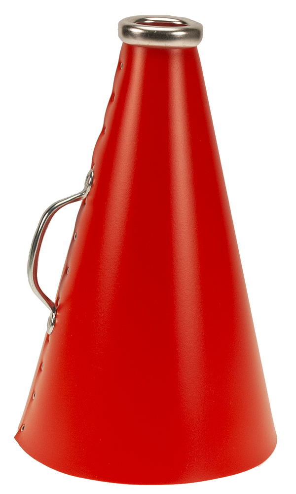 12" Riveted Megaphone 20