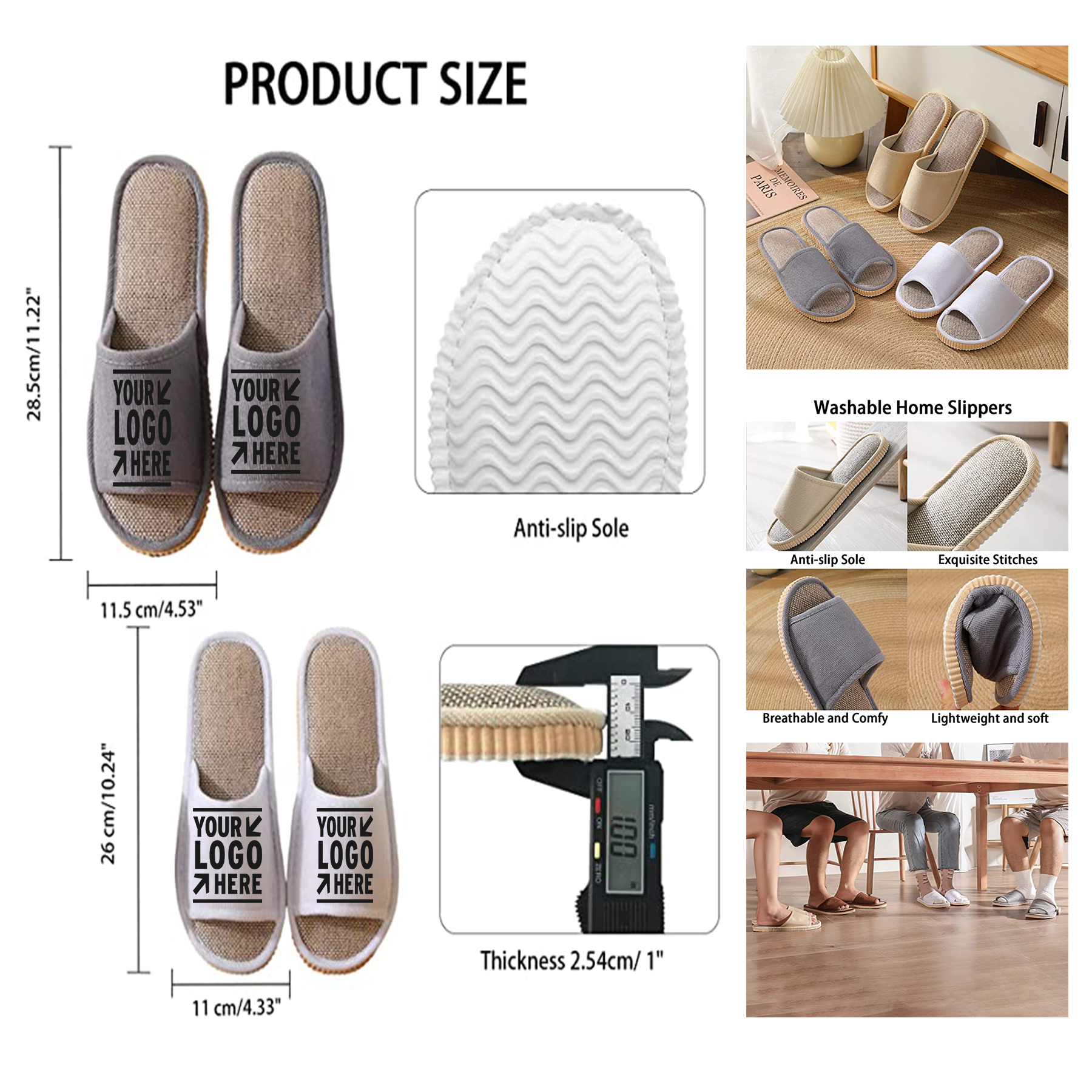 Disposable Slippers 2