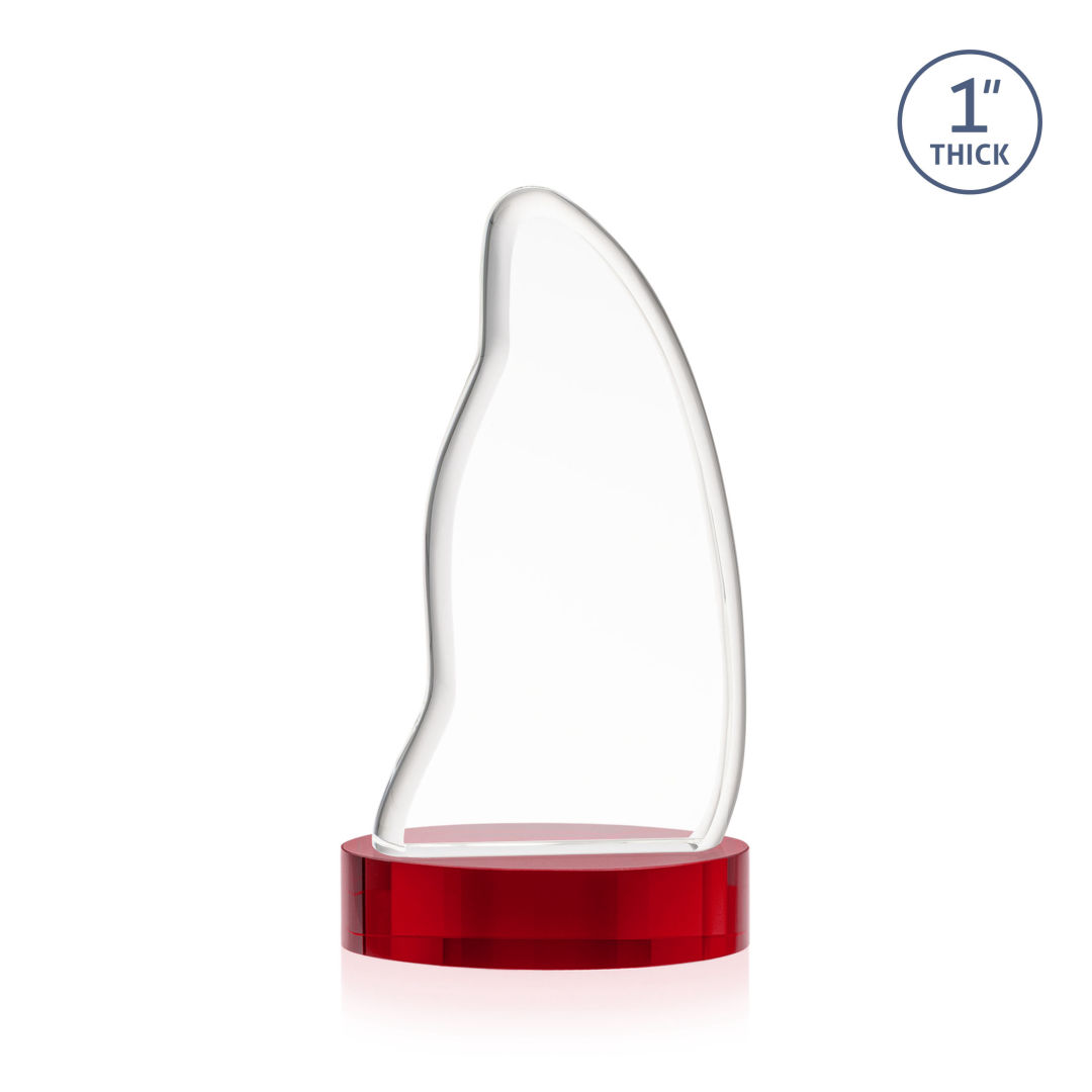 Beauford Award on Base - Red 2