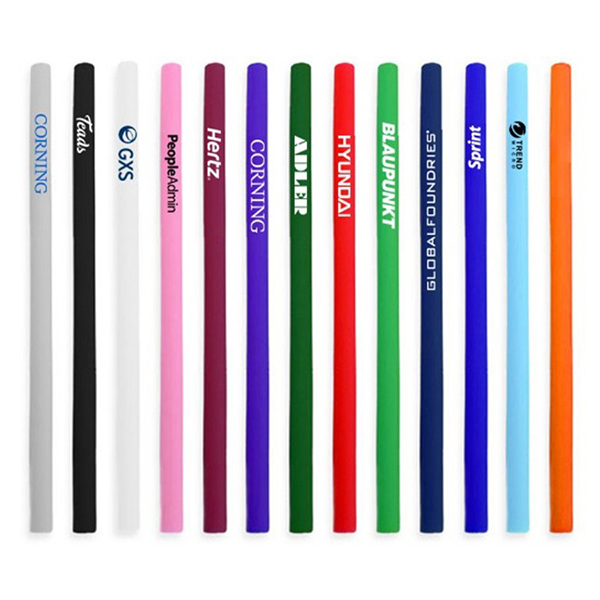 Reusable Silicone Drinking Straw Straight 13