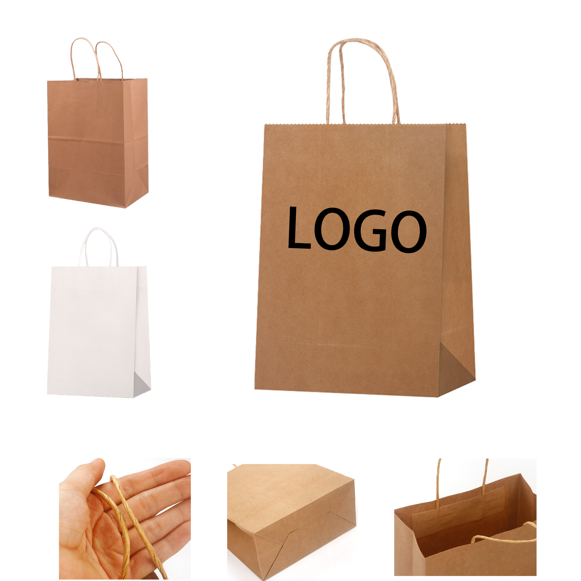 Clothing Gift Shopping Paper Carrier 3