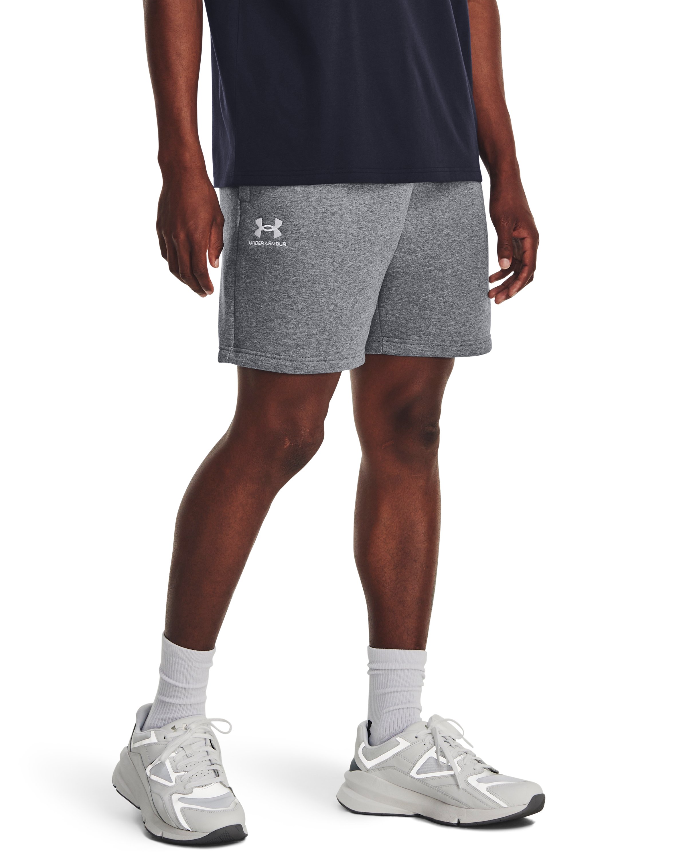 UA Icon Fleece Men's 7.75 Shorts 5