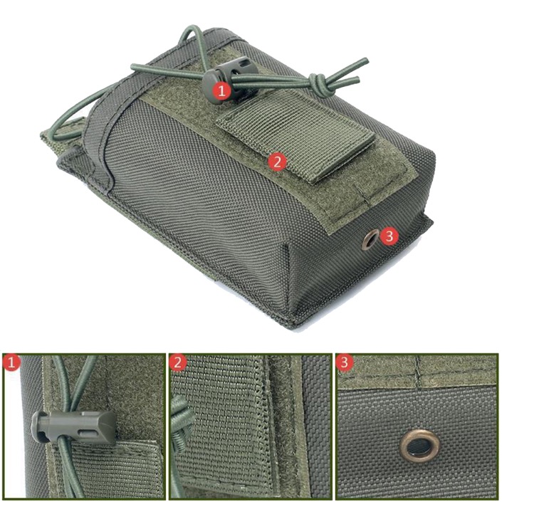 Multifunctional walkie-talkie bag 3