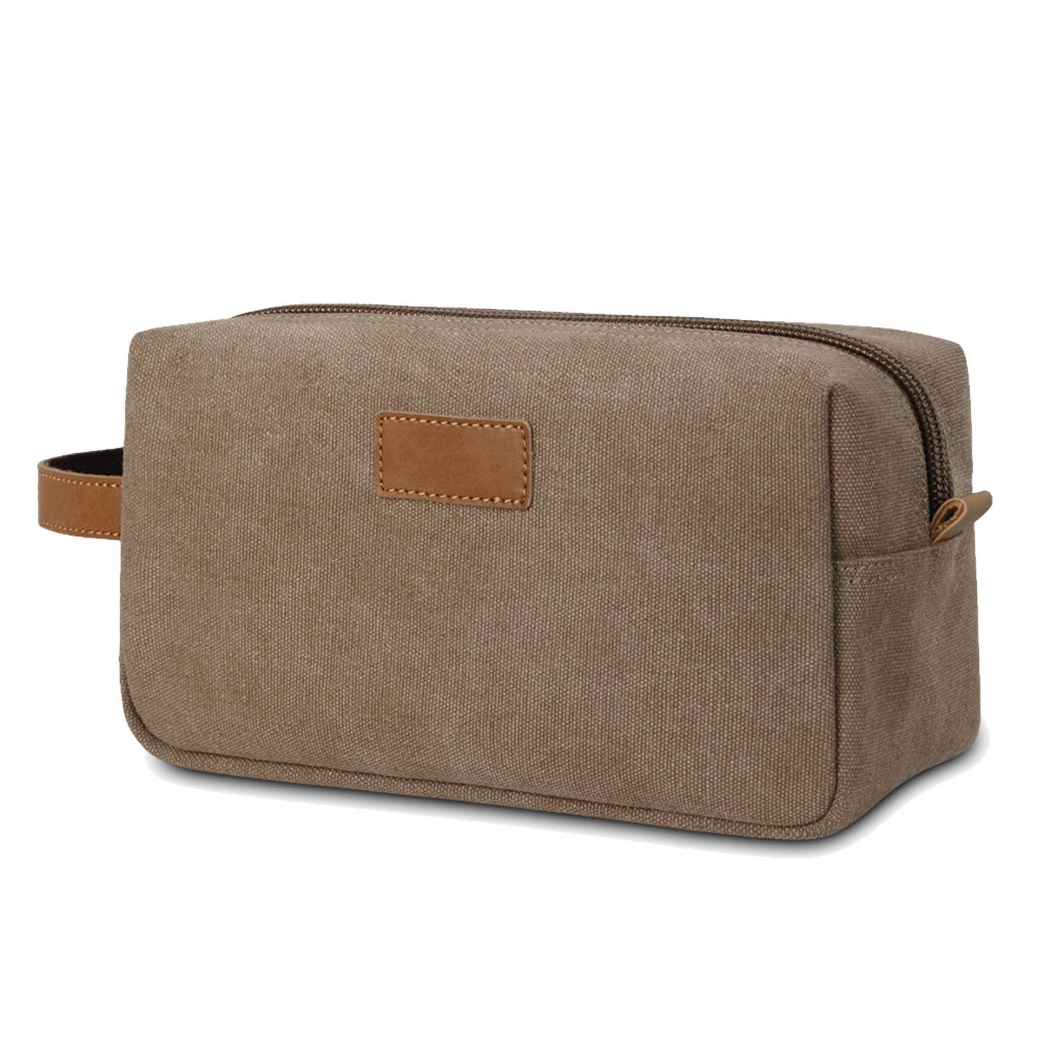 Portable Canvas Toiletry Bag 4