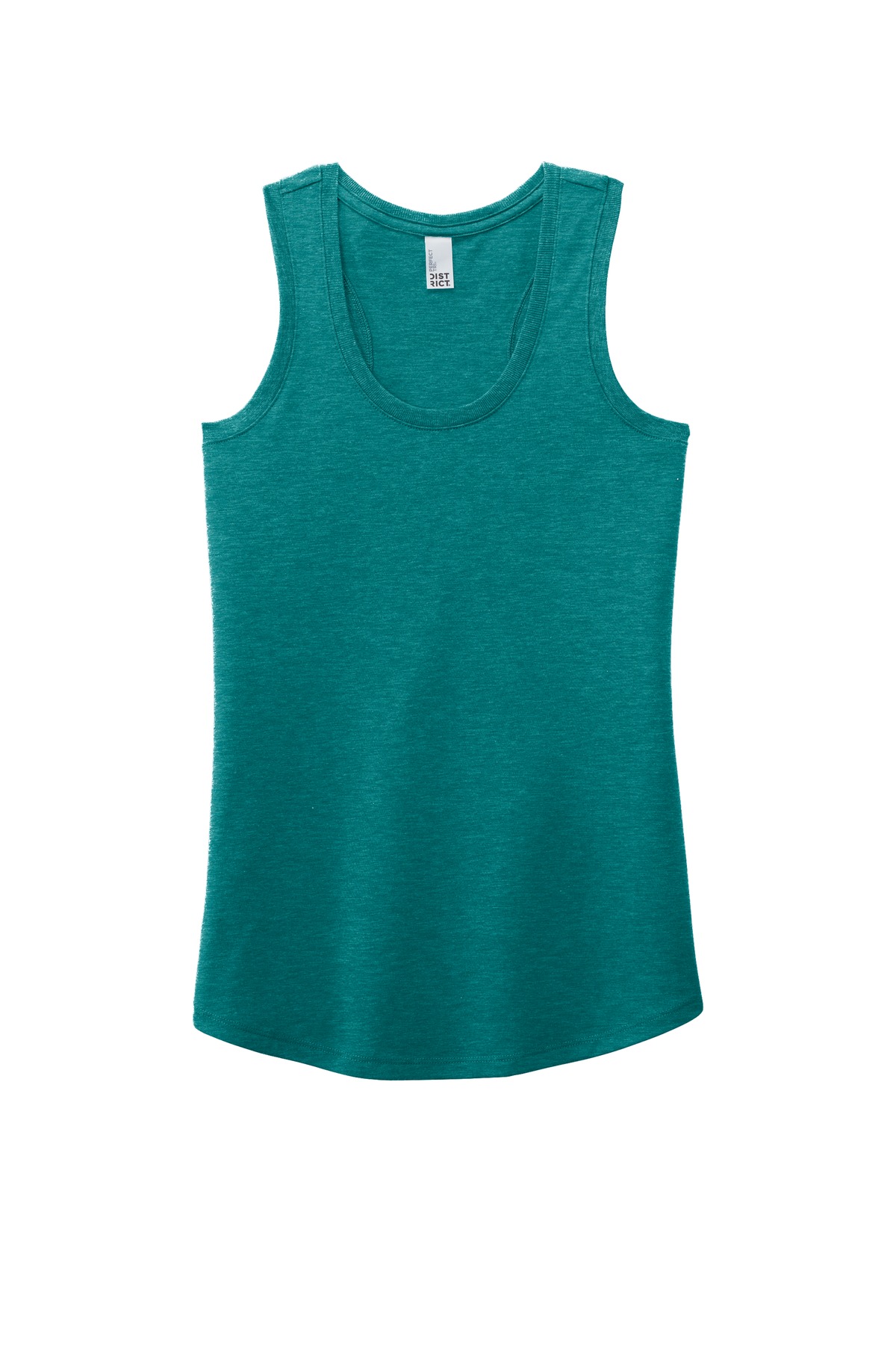 District Women's Perfect Tri Racerback Tank. DM138L 50