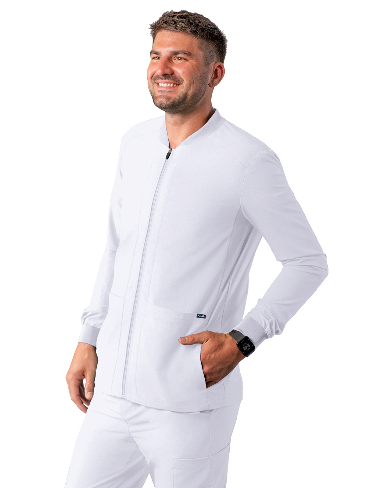 Adar - Addition - Men's Double Layer Bomber Jacket 3