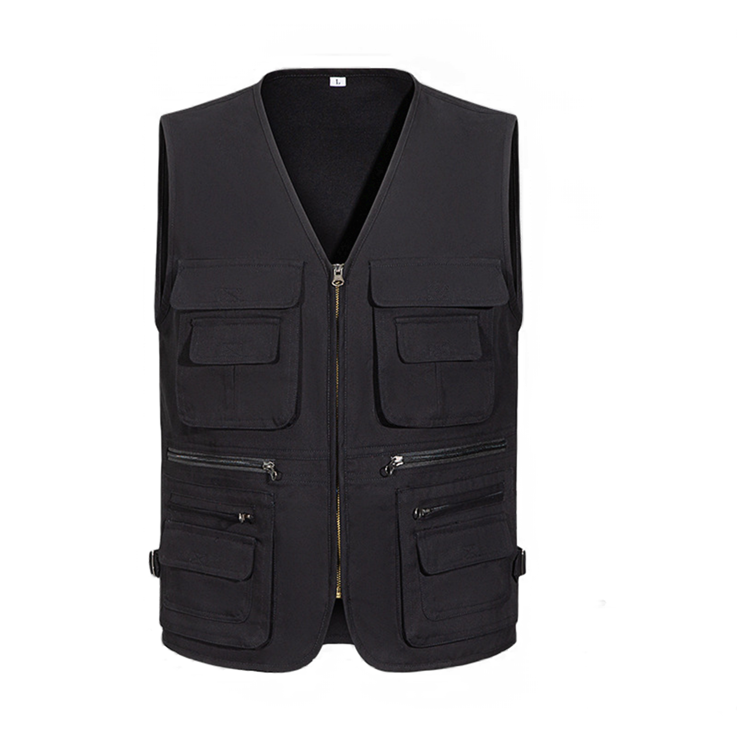 Cotton Multi Pocket Vest 7