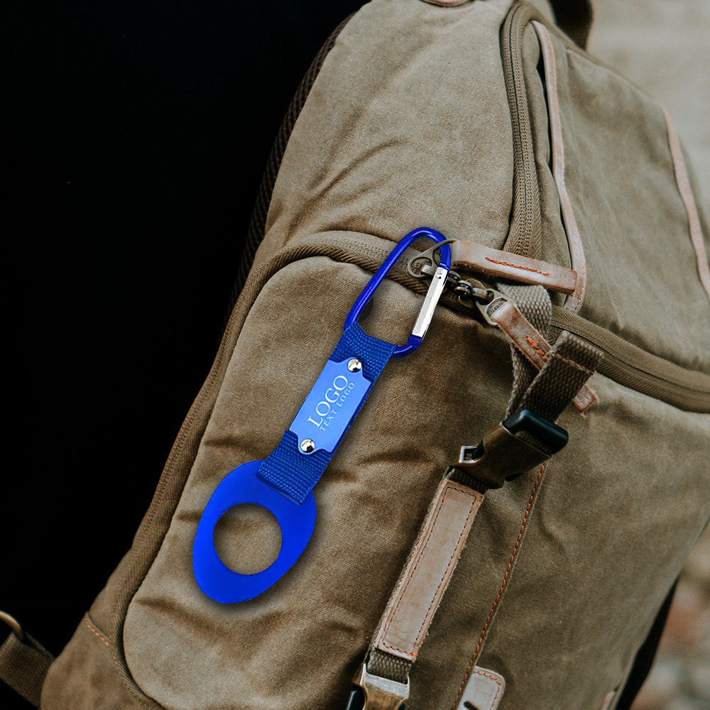Custom Carabiner with Water Bottle Holders 7