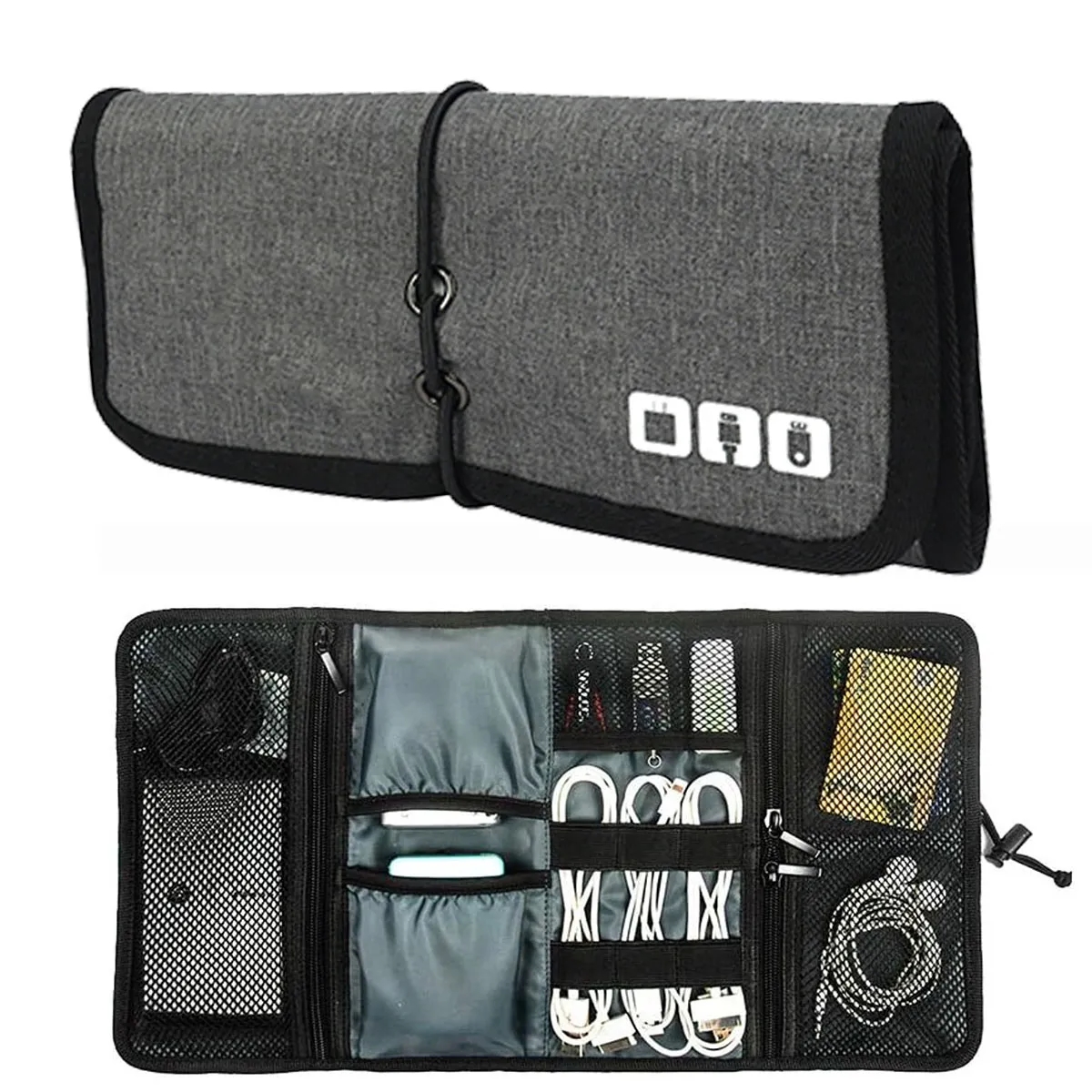 Roll-up Electronics Organiser 4