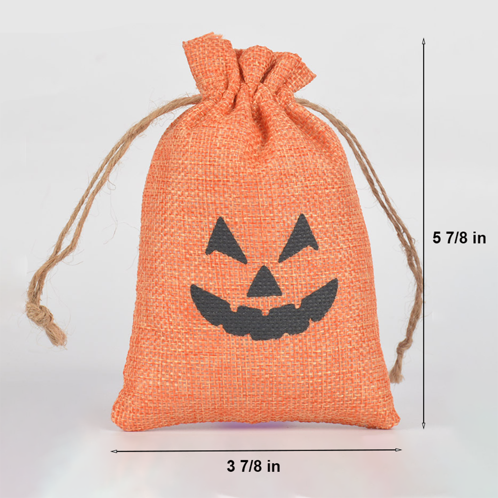 Halloween Candy Drawstring Bag 8