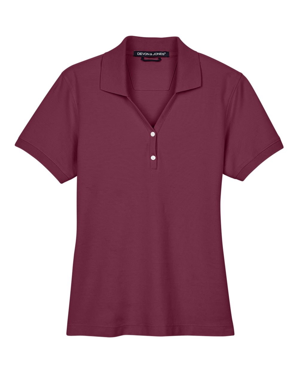 Women's Pima Piqué Polo - D100W 76