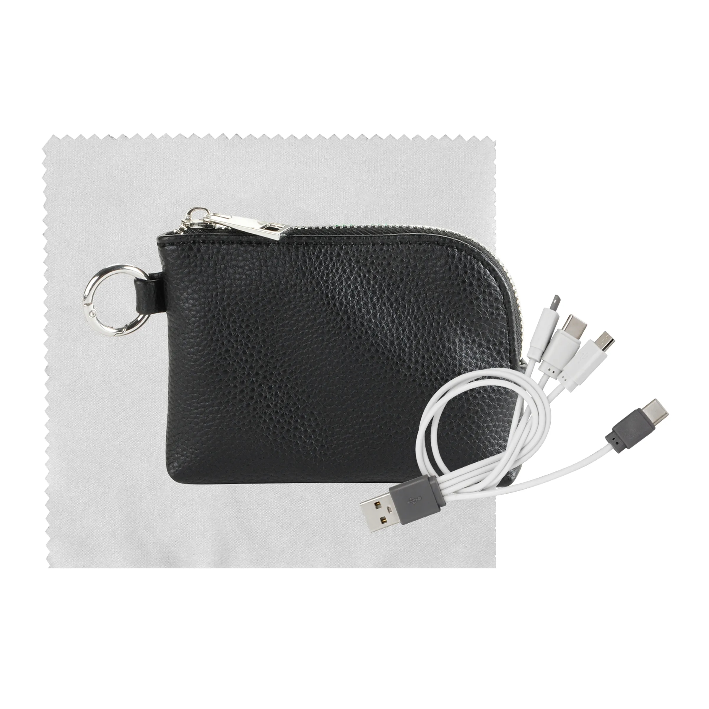 Prestige Zip Around Cable & Cloth Set 17