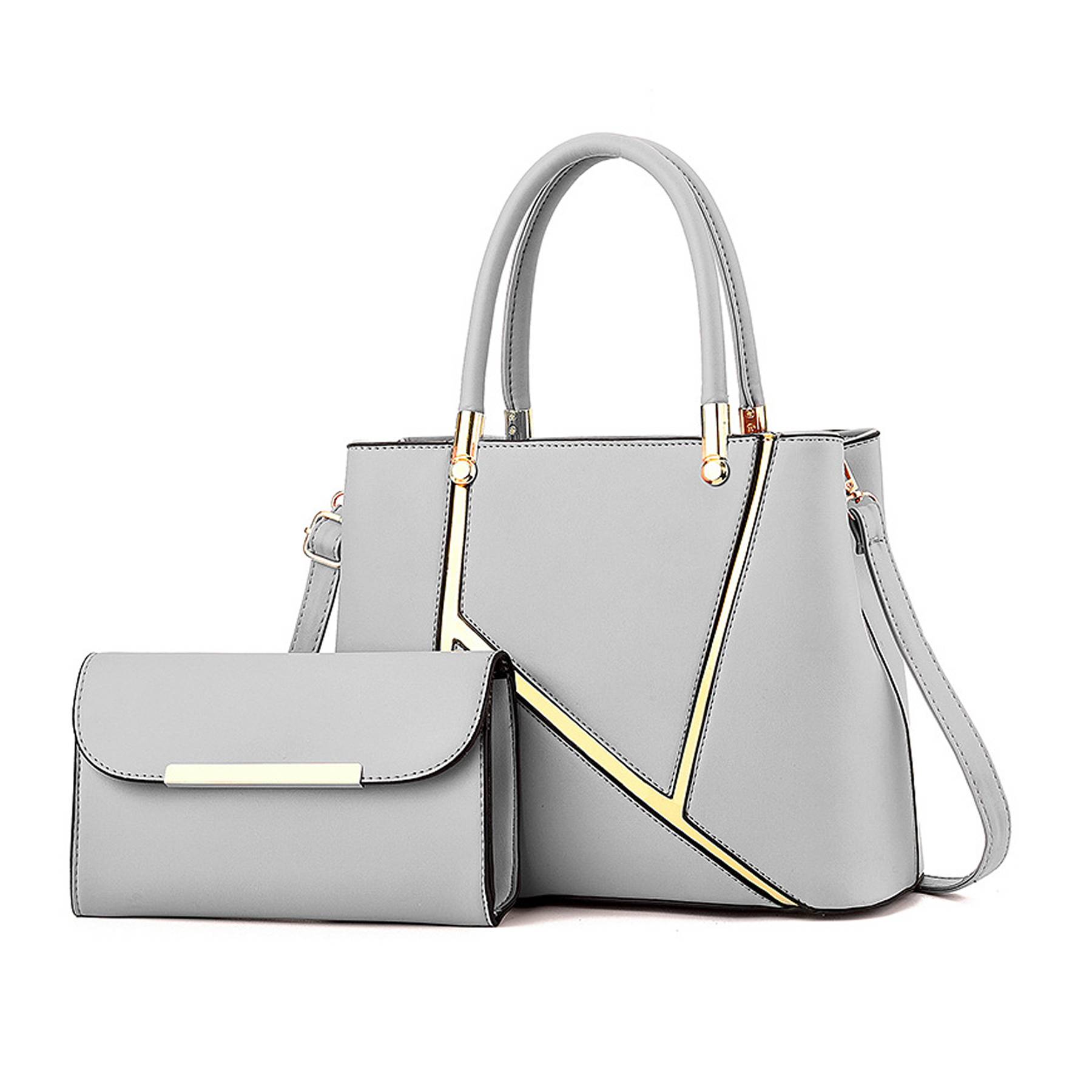 PU Women's Fashion and Leisure Handbag Tote Bag 5