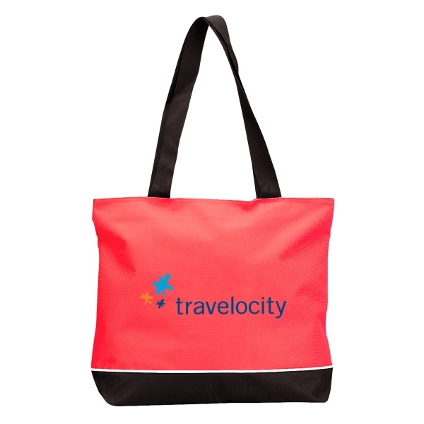 Elba Shoulder Tote, custom tote bag with logo imprint 12