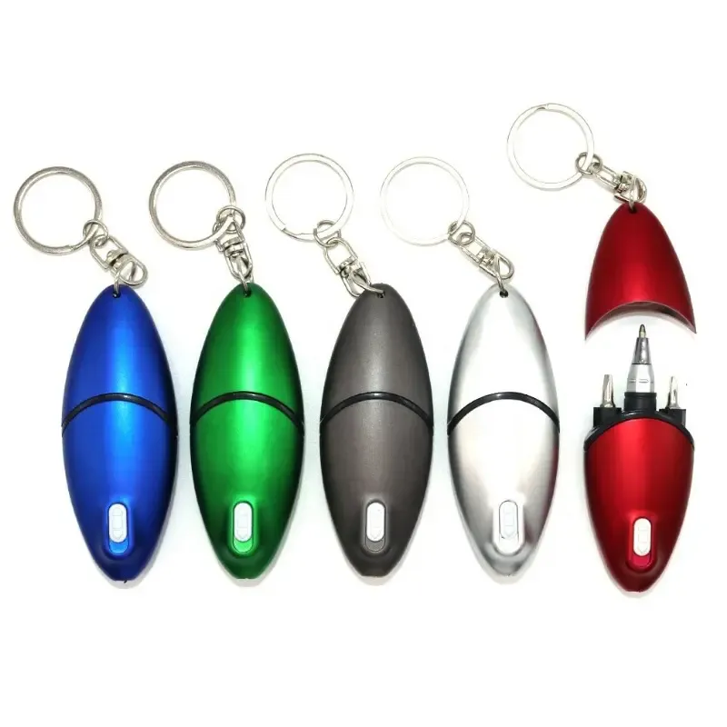 Screwdriver LED Light Ballpoint Pen 4