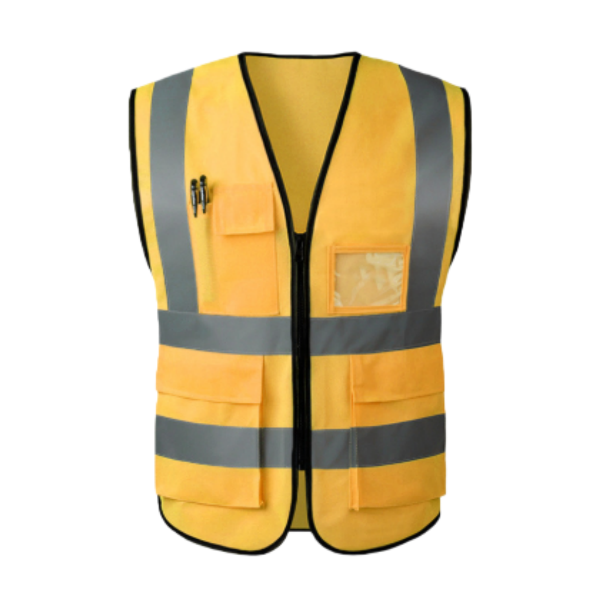 Construction Work Unisex High Visibility Vest 3