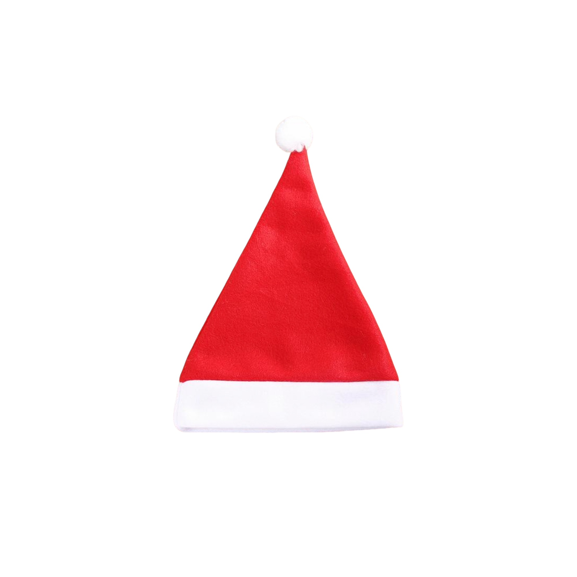 Velvet Holiday Pom Hat For Adult Embroidery 3