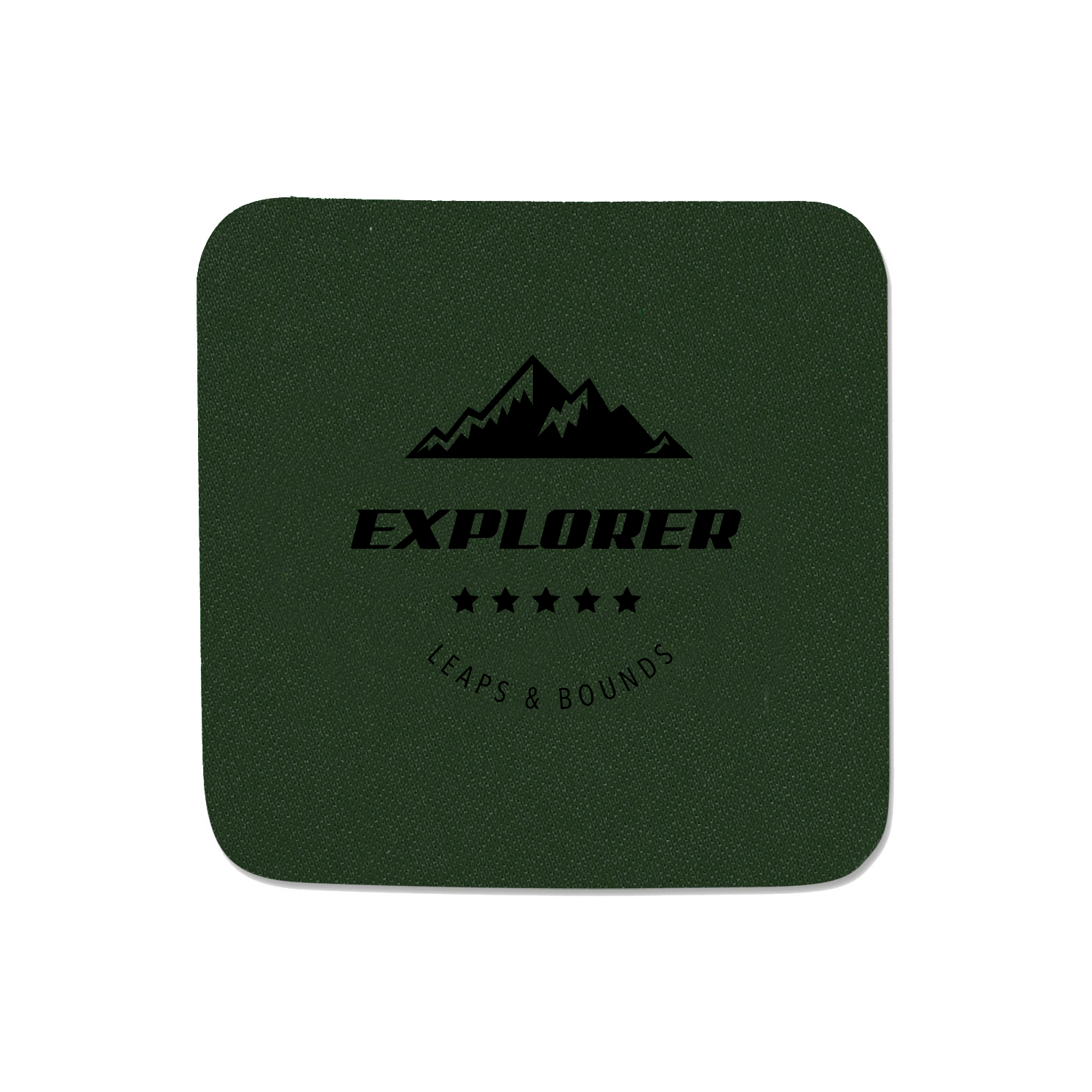 Square Foam Coaster 5