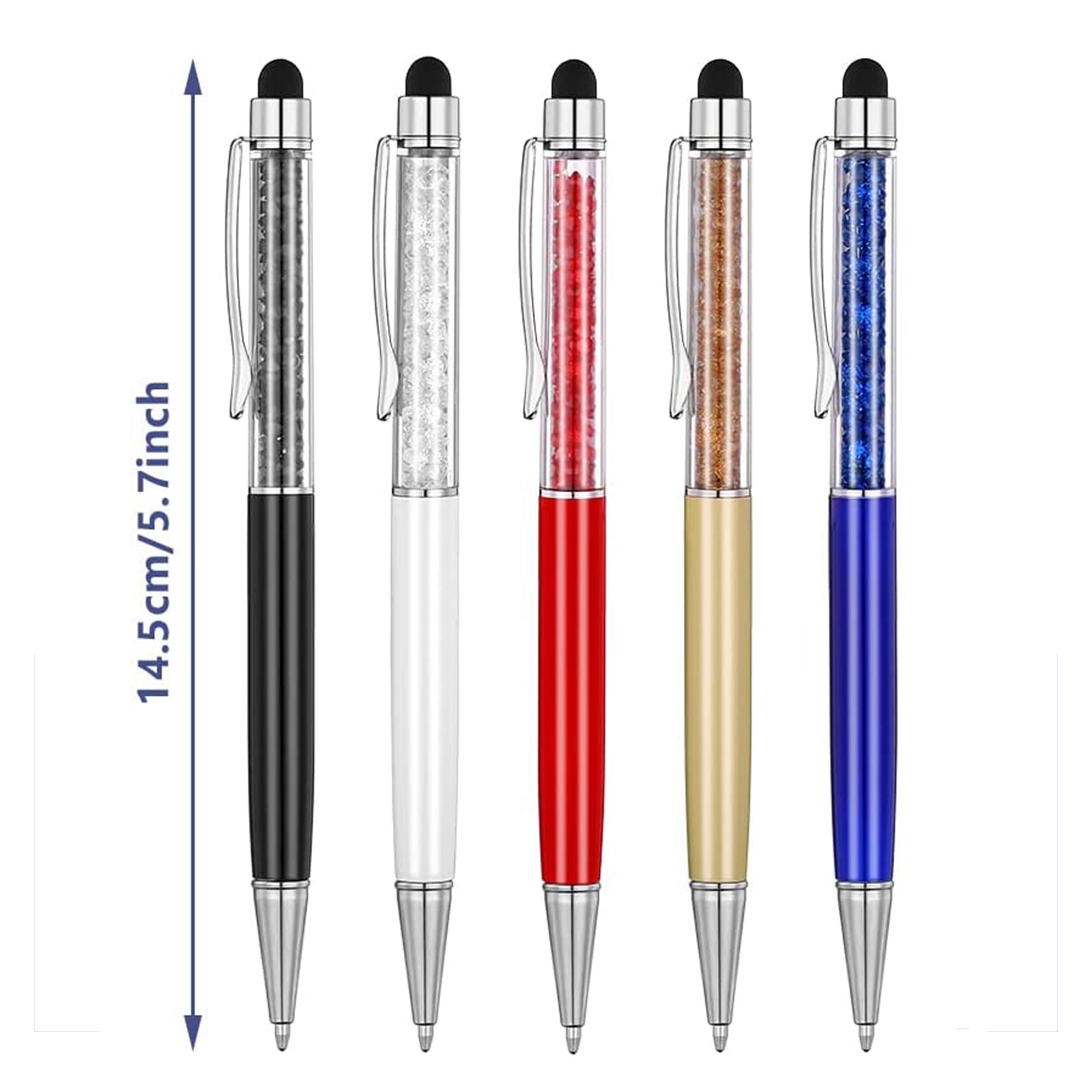 Crystal Diamond Screen Touch Stylus Ballpoint Pens 3