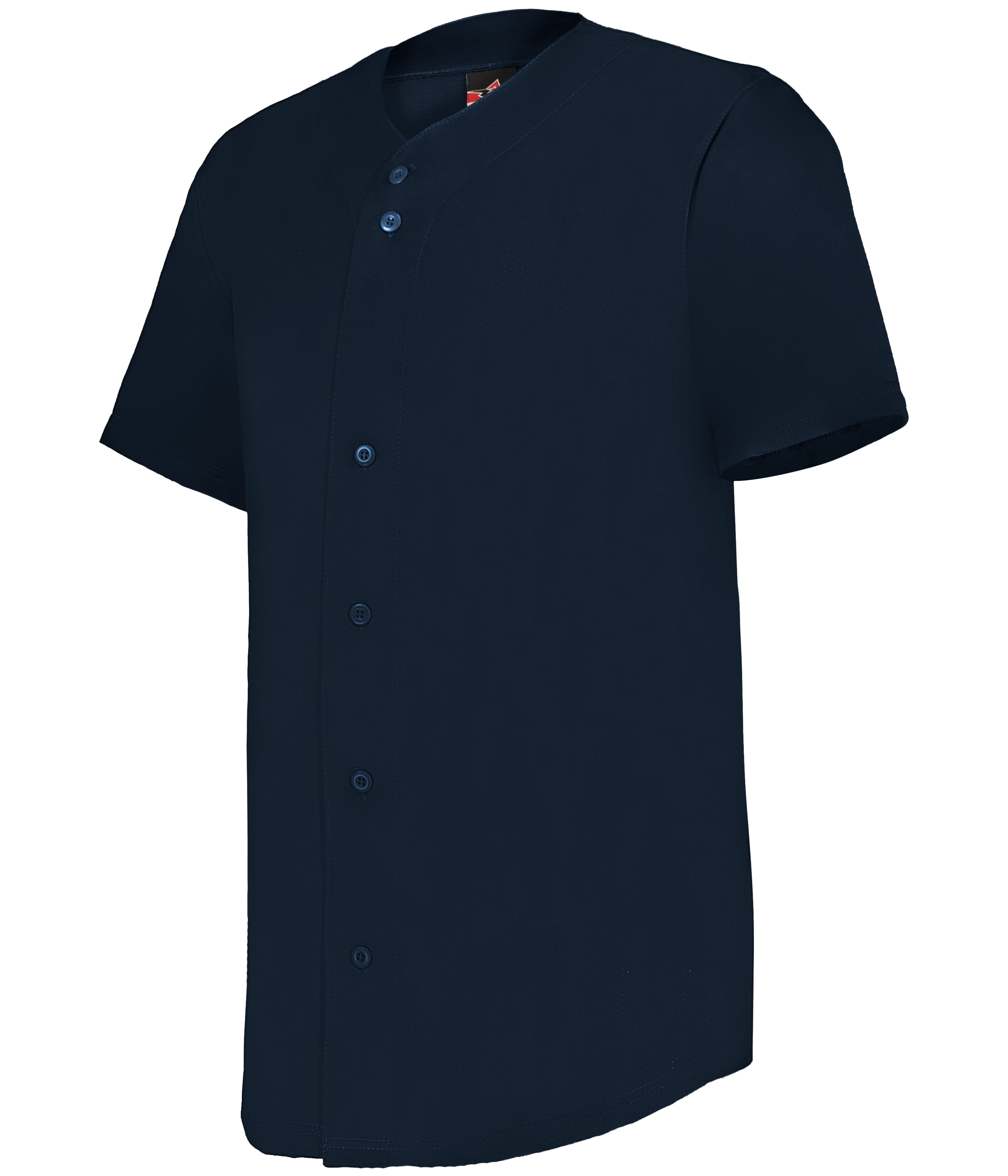 FULL-BUTTON LIGHTWEIGHT BASEBALL JERSEY 11
