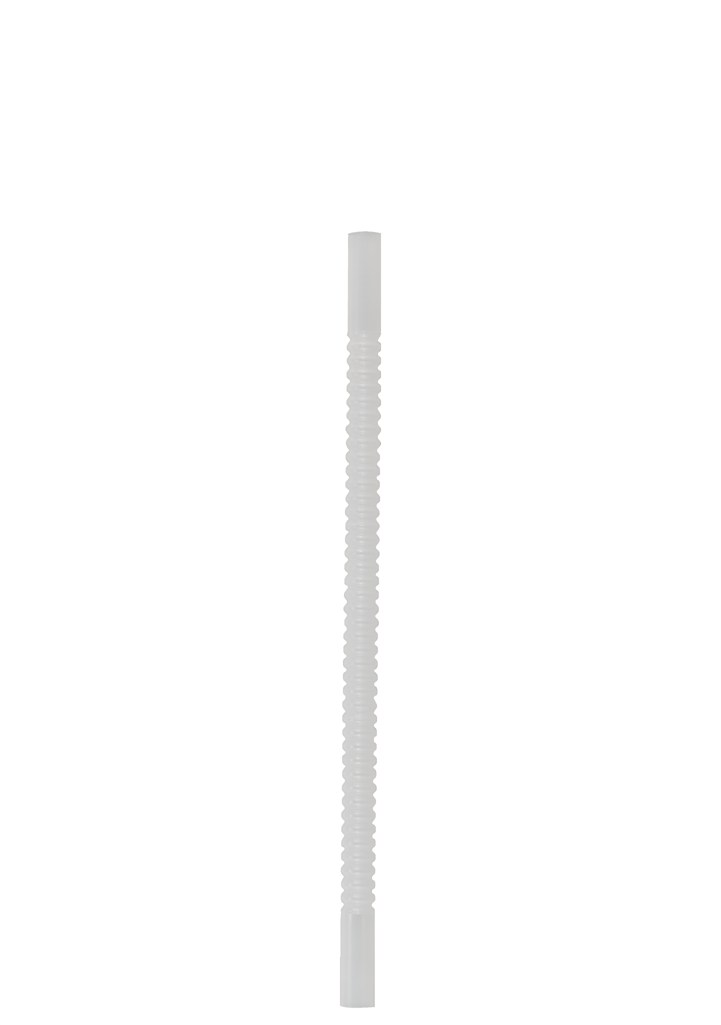 9" Corrugated Whistle Straw 2