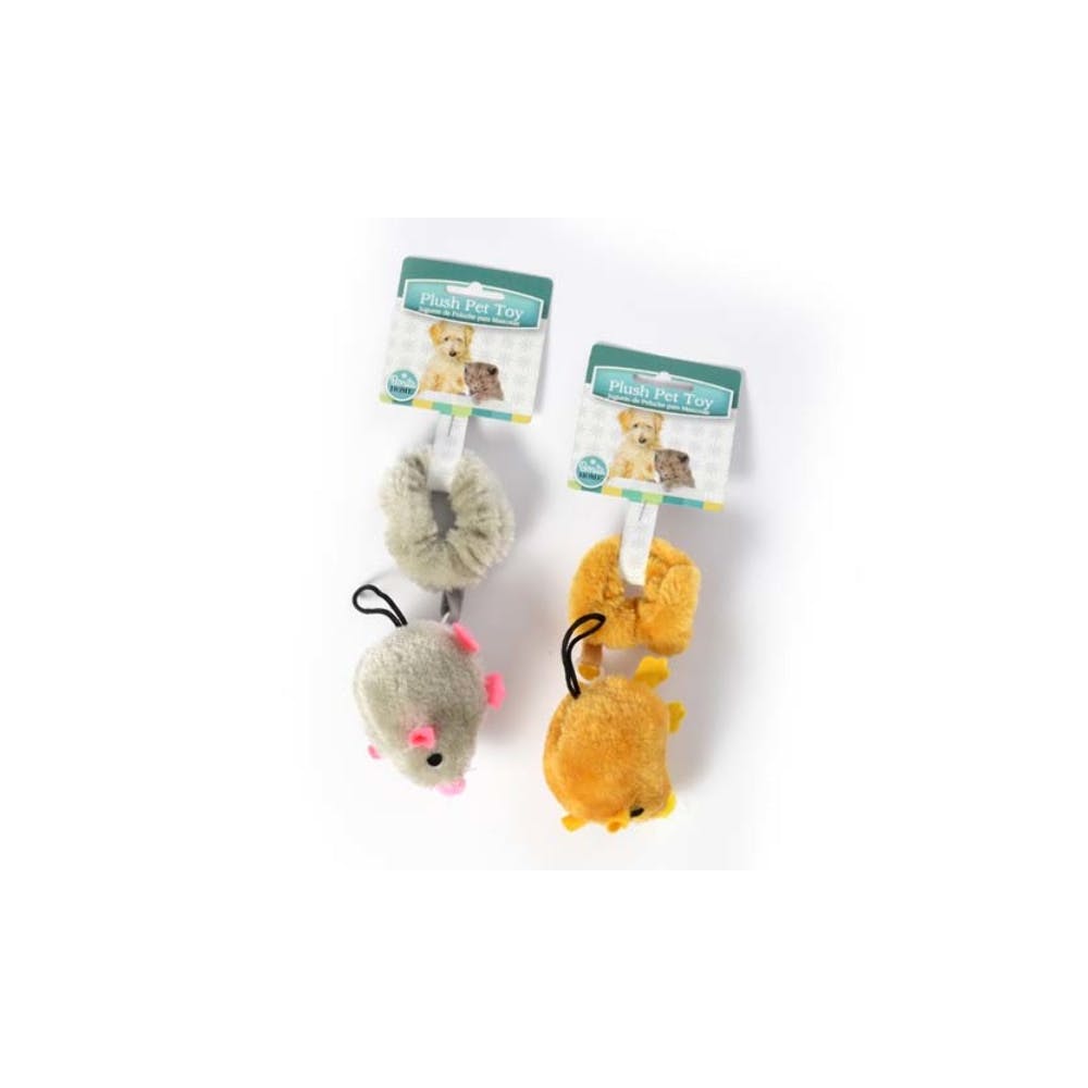 Plush Pet Toys - Assorted 2