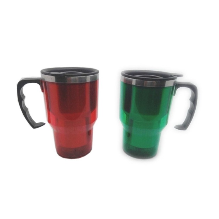 Double Stainless Steel Auto Cup 2