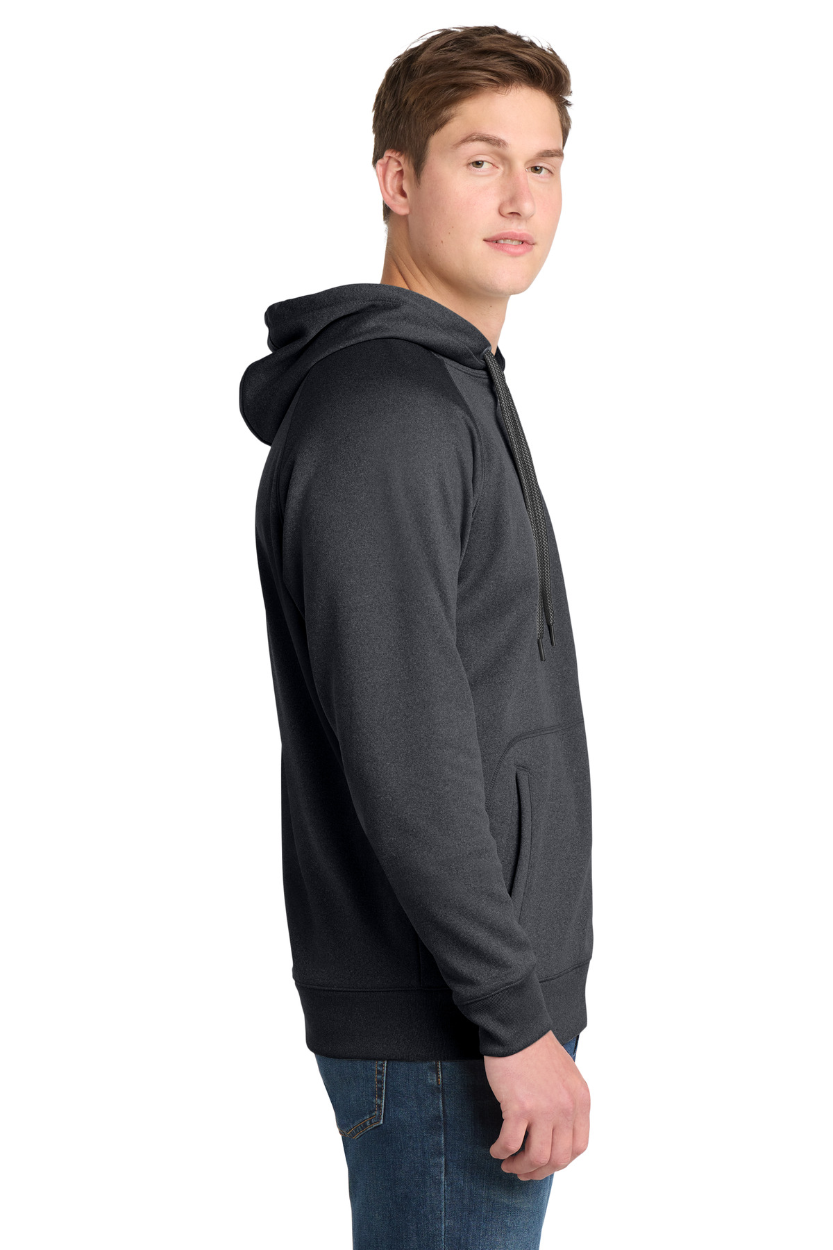 Sport-Tek Tech Fleece Hooded Sweatshirt. ST250, custom hoodie or sweatshirt with logo imprint 45