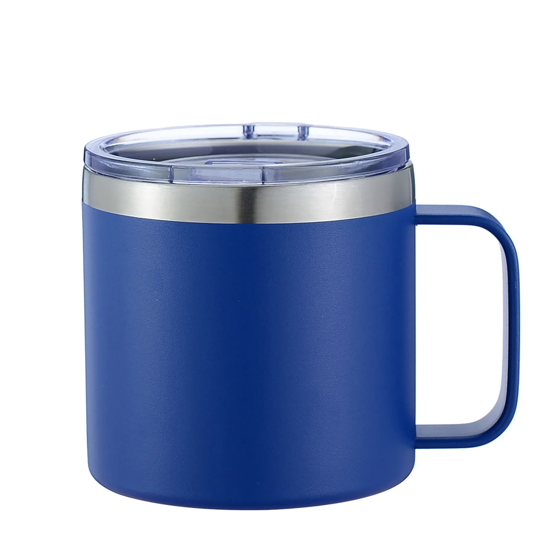 14oz Stainless Steel Mug with Lid 7