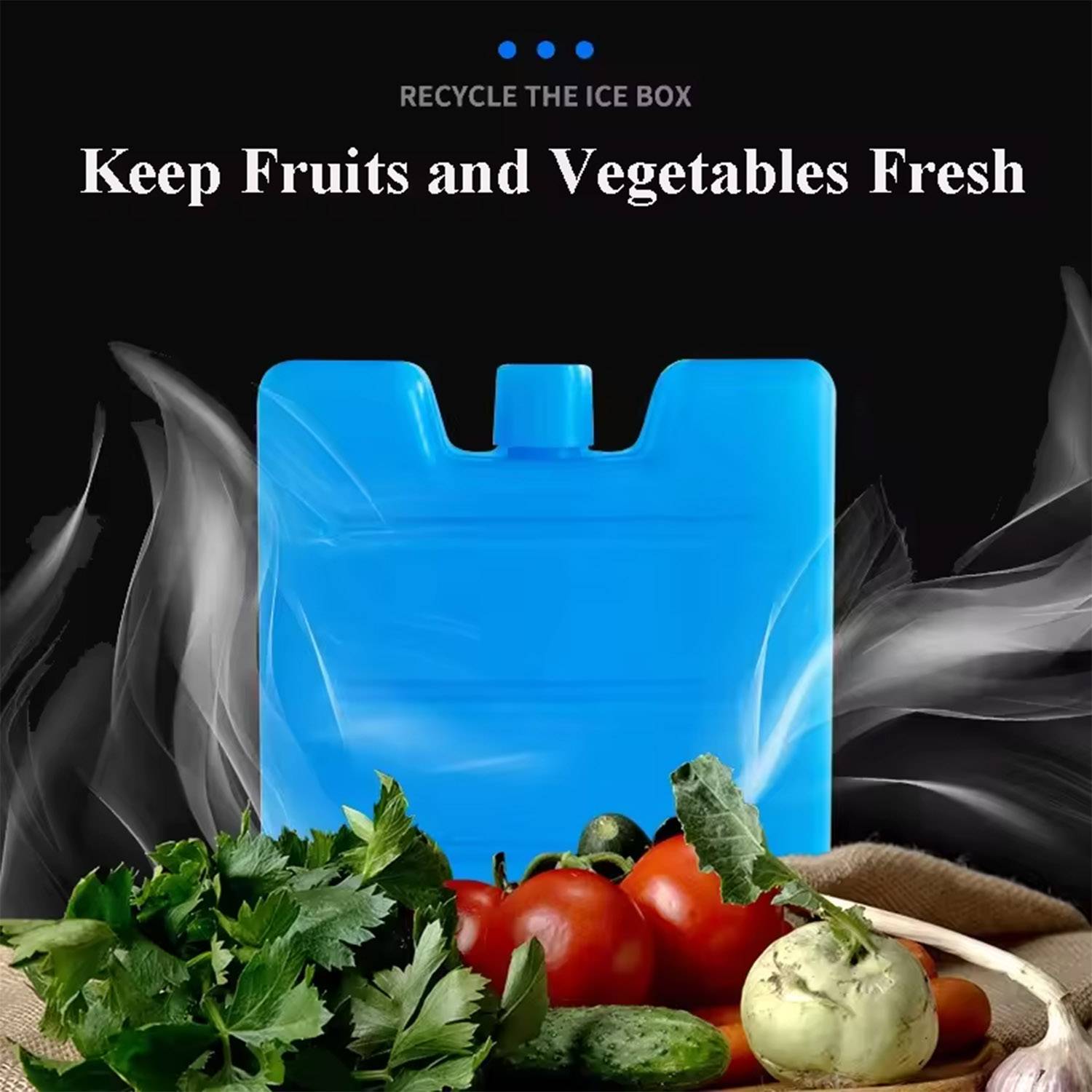 Mini Ice Box For Repeated Use 4