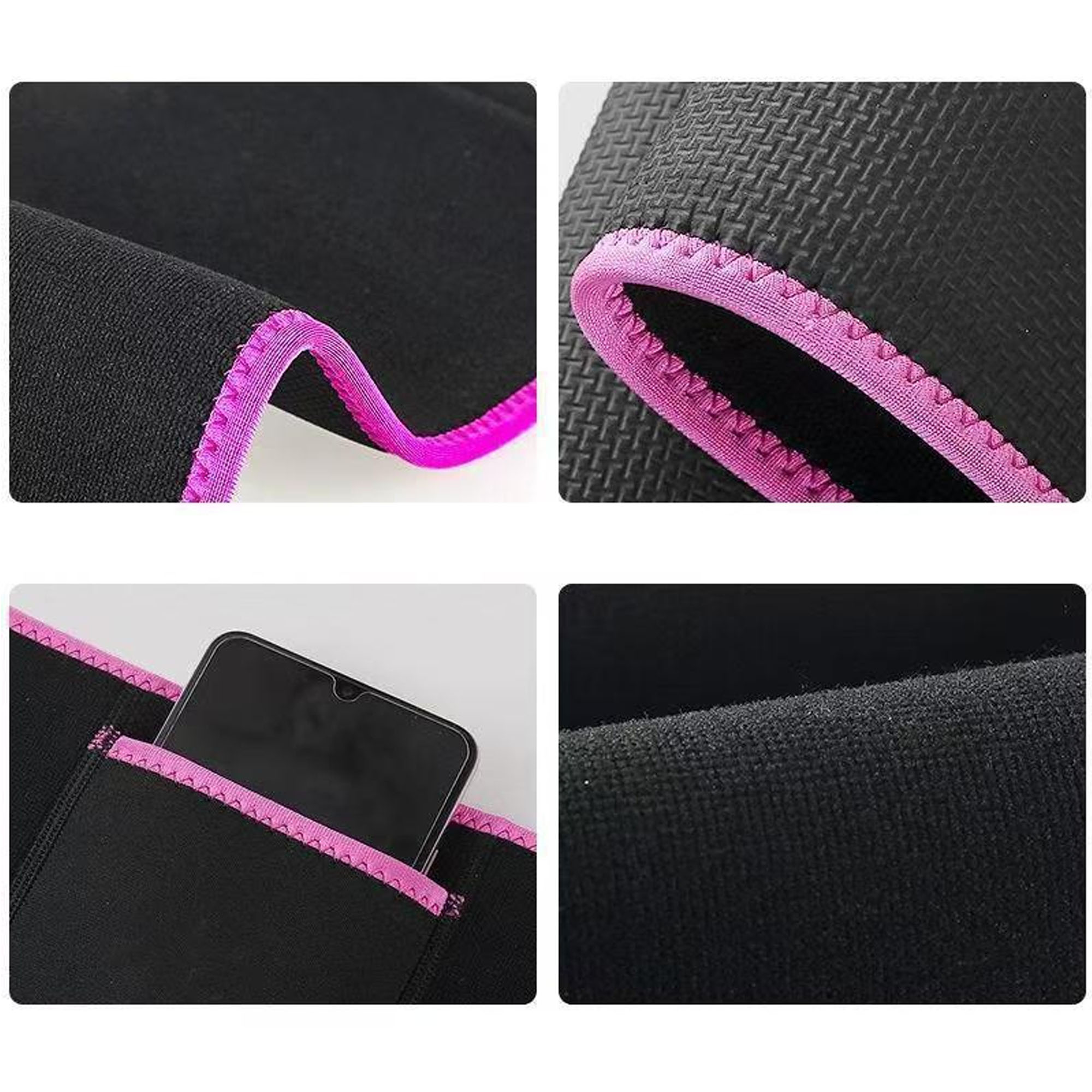 Adjustable Waist Trimmer Belt With Pocket 2