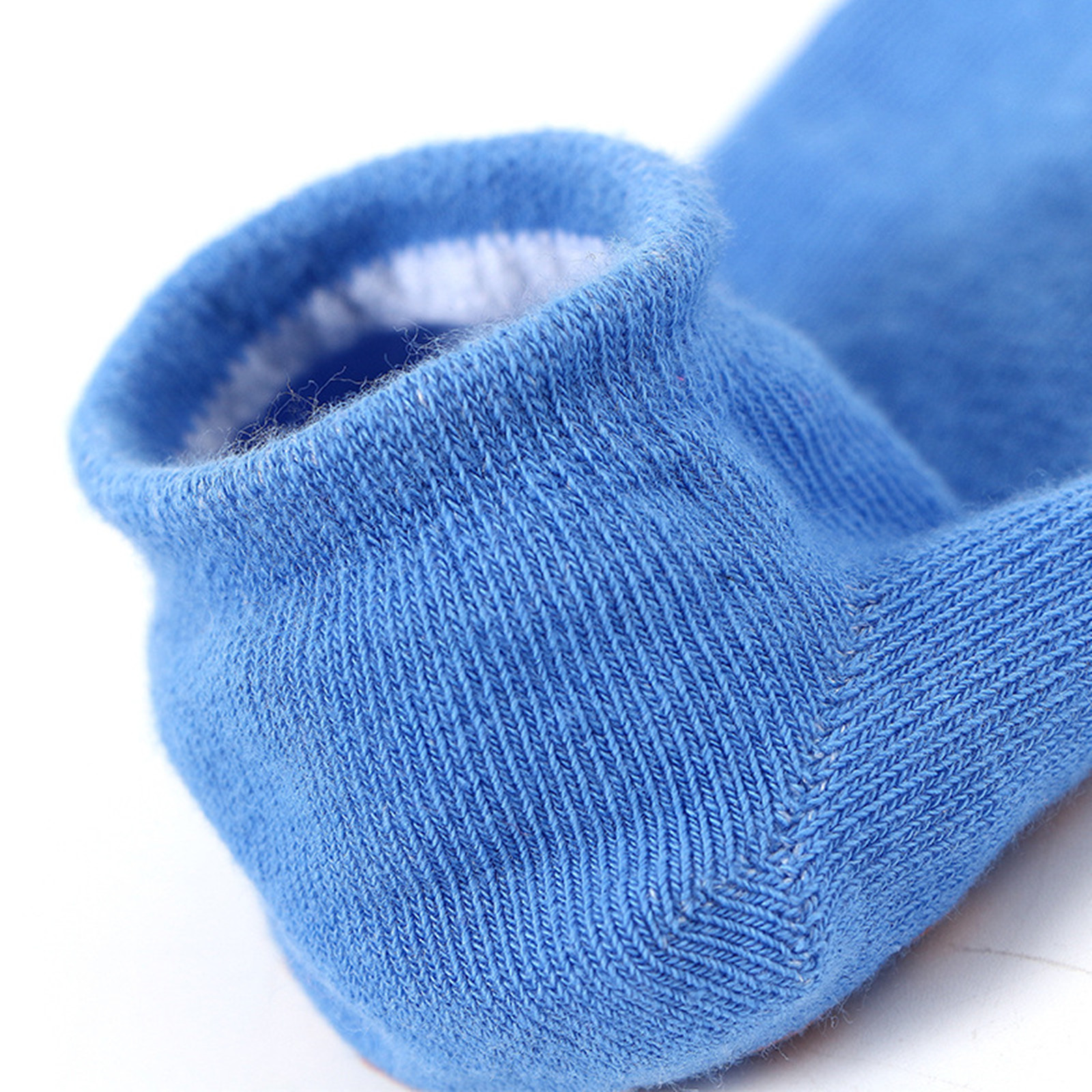 Custom Children Soft Non Slip Trampoline Socks / Yoga Socks 3
