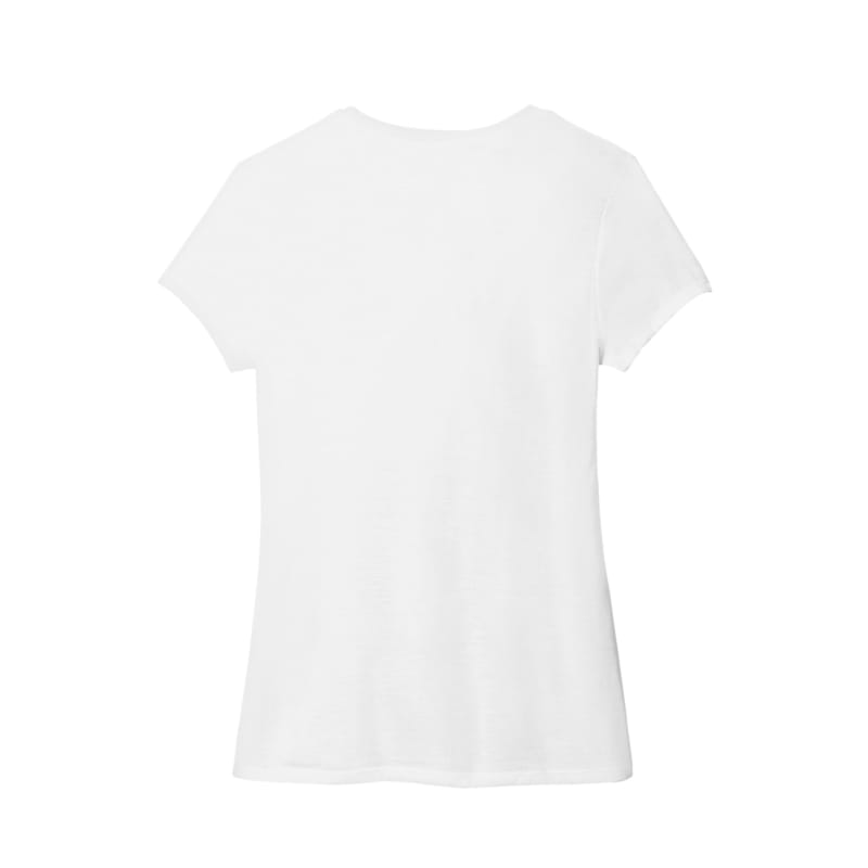 District Women's Perfect Tri V-Neck Tee. 90