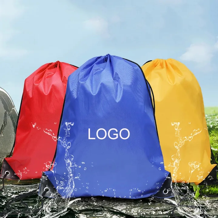 Drawstring Backpack Bag 3