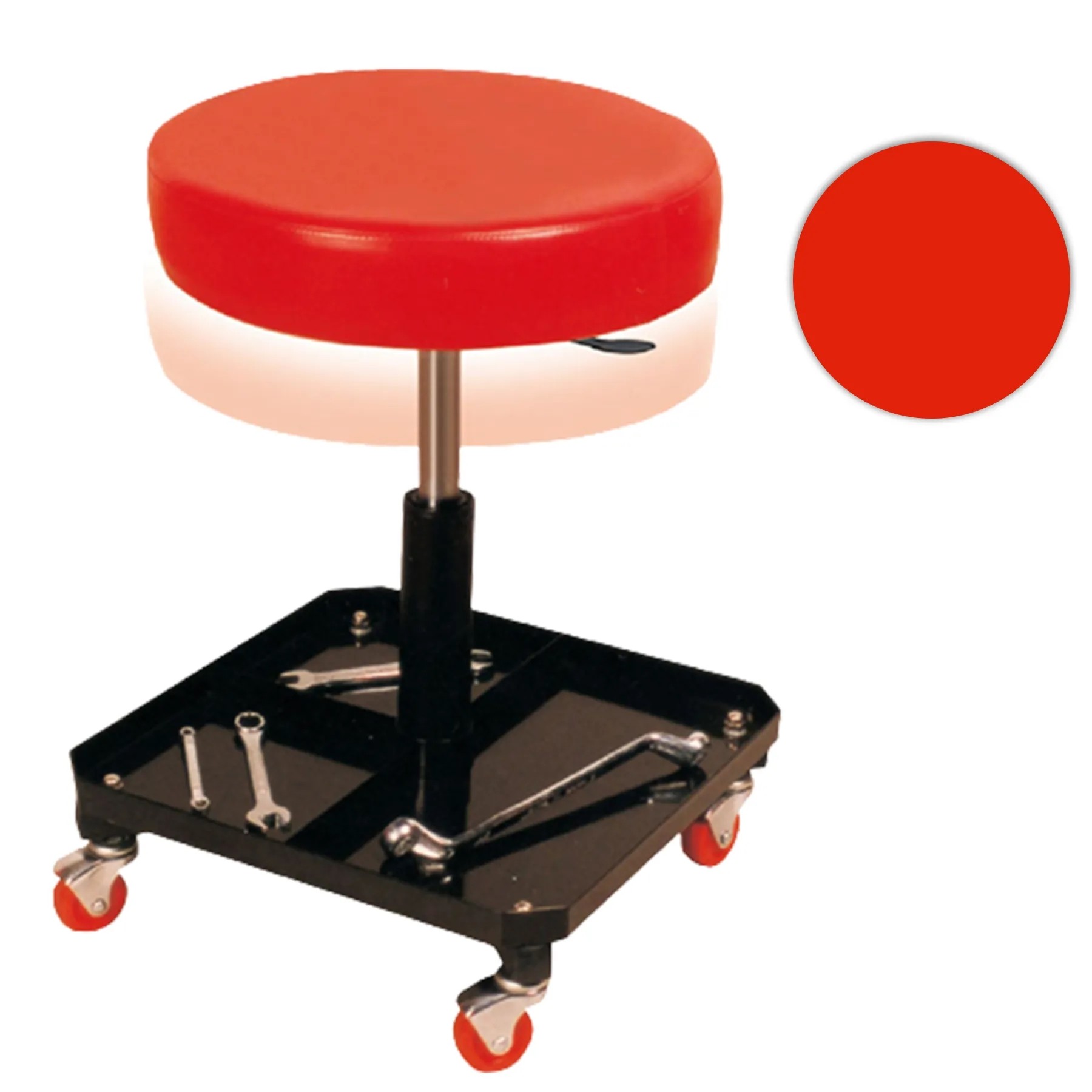 Round Tool Stool 2