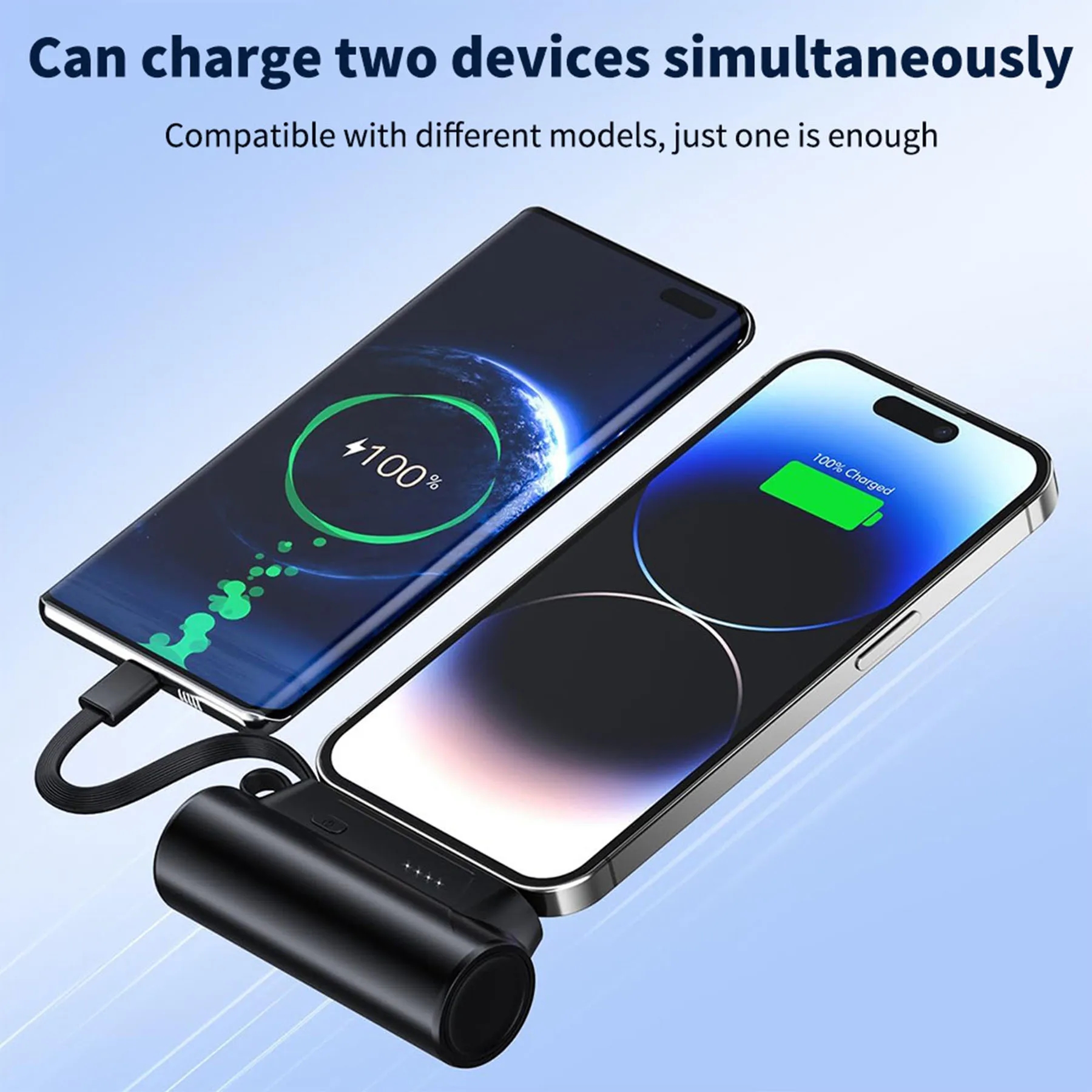 5000mAh Mini Capsule Power Bank 3