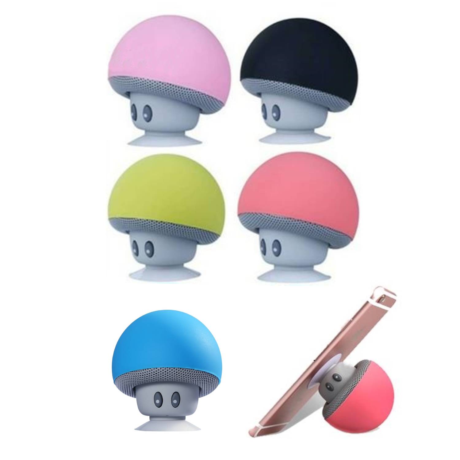 Mini Mushroom Wireless Bluetooth Speaker 2