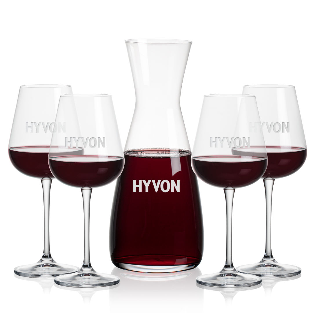 Portofino Carafe & Howden Wine 6